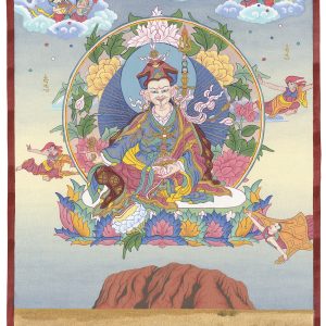 Padmasambhava - Art by Damien Pascoe