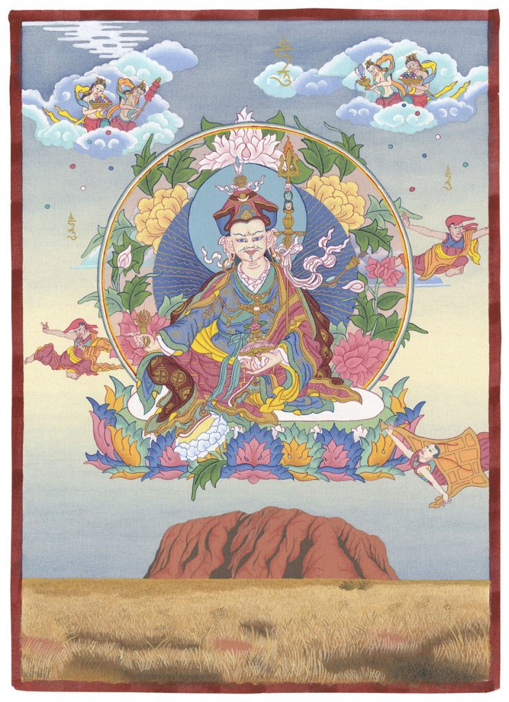 Padmasambhava - Art by Damien Pascoe