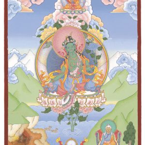 Ayra Tara - Art by Damien Pascoe