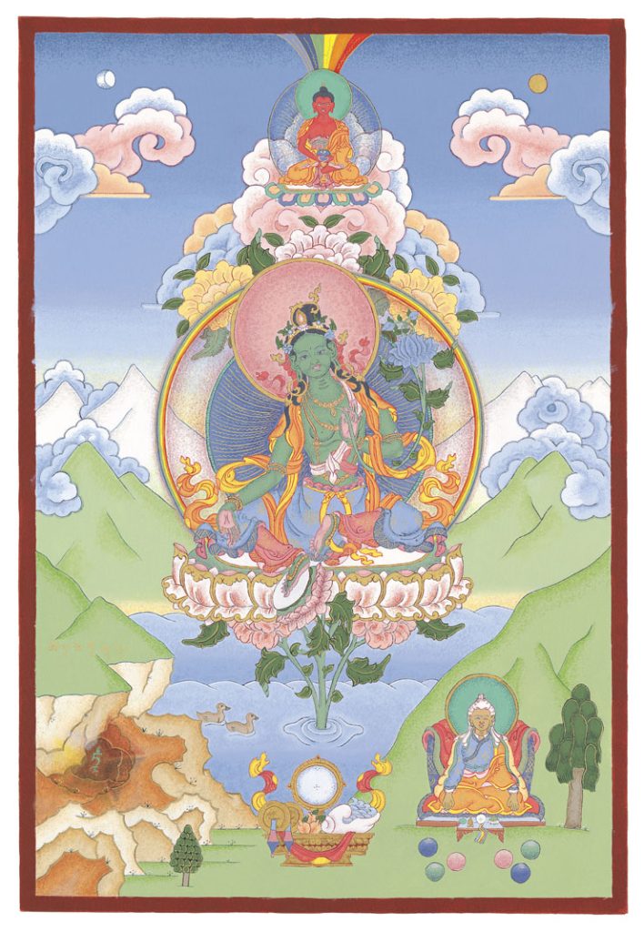 Ayra Tara - Art by Damien Pascoe