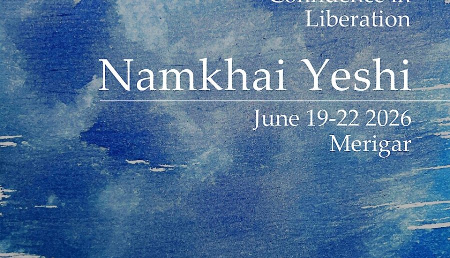 At NAMGYALGAR – Confidence in Liberation with Namkhai Yeshi